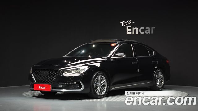 Hyundai Grandeur 2017 — photo 1