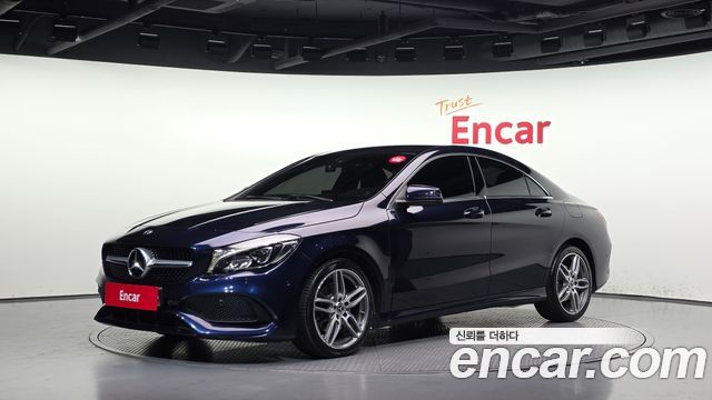Mercedes-Benz CLA-Class 2019 — photo 1
