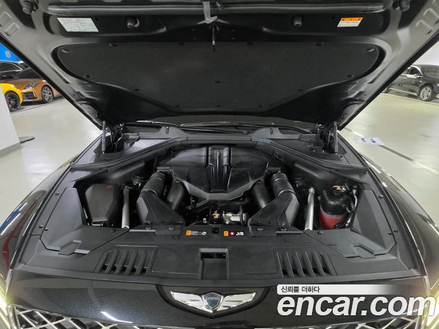 Genesis GV80 2021 — photo 7