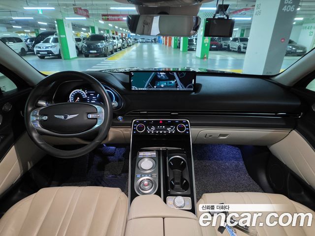 Genesis GV80 2021 — photo 10