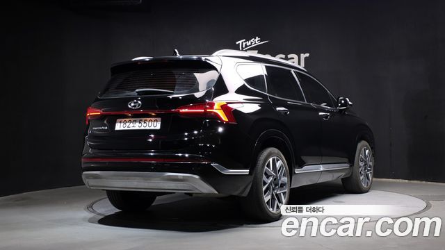 Hyundai Santafe 2021 — photo 2