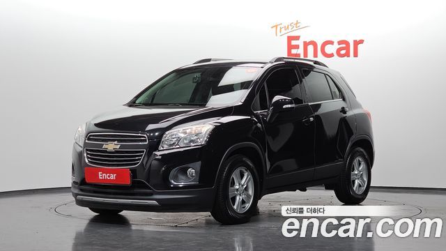 Chevrolet Korea Trax 2016 — photo 1