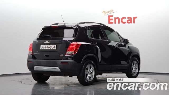 Chevrolet Korea Trax 2016 — photo 2