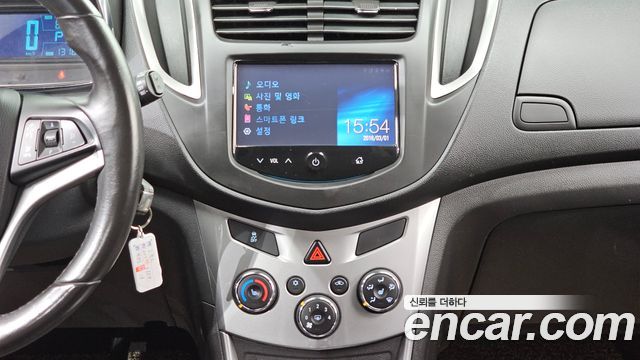 Chevrolet Korea Trax 2016 — photo 14