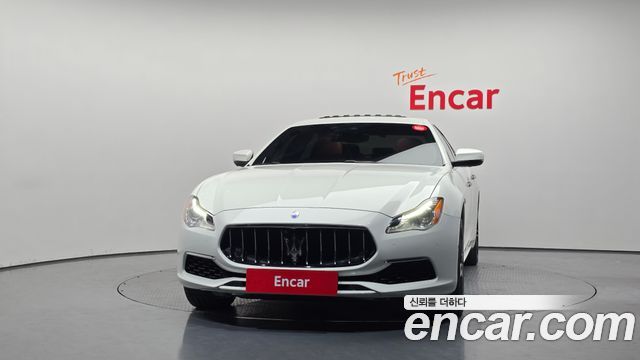Maserati Quattroporte 2017 — photo 3
