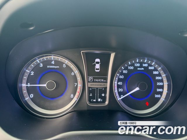 Hyundai Grandeur 2011 — photo 5