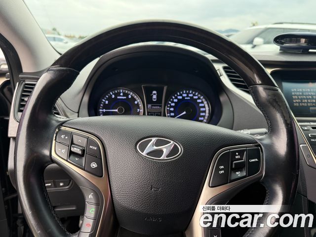 Hyundai Grandeur 2011 — photo 6