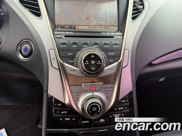 Hyundai Grandeur 2011 — photo 8