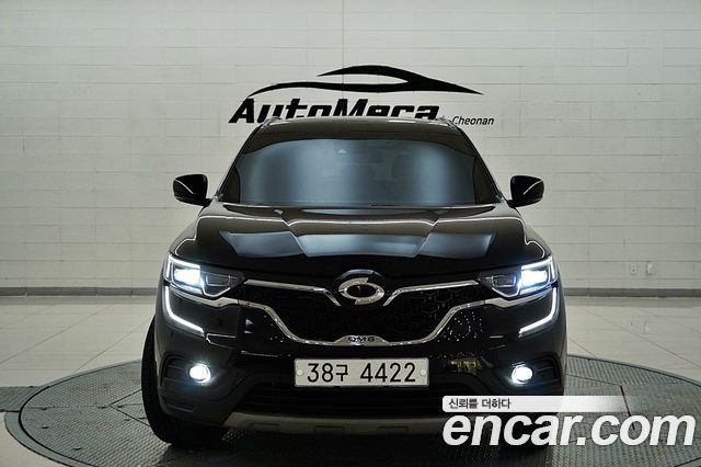 Renault Korea QM6 2018 — photo 1