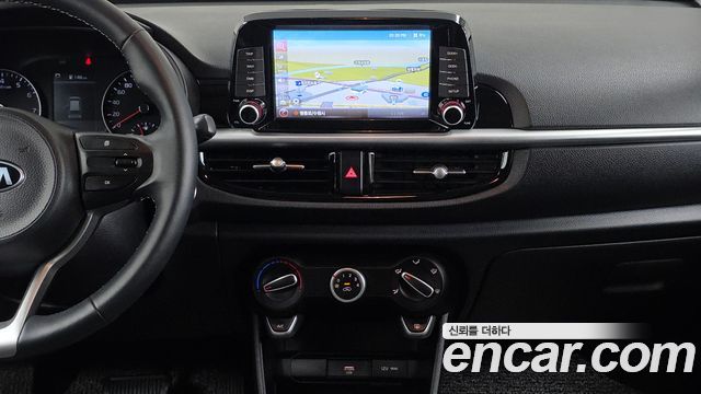 Kia morning 2021 — photo 18