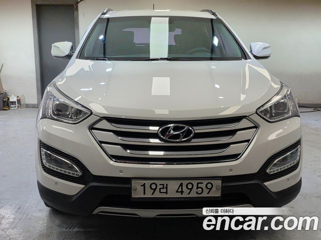 Hyundai Santafe 2013 — photo 1