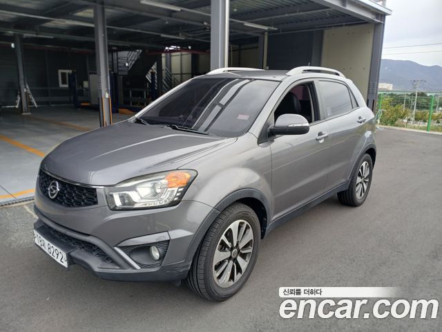 KG Mobility KORANDO 2014 — photo 1