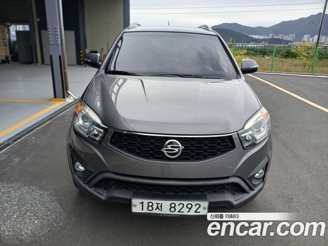 KG Mobility KORANDO 2014 — photo 3