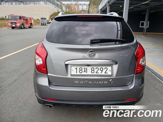 KG Mobility KORANDO 2014 — photo 4