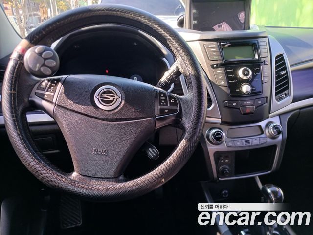 KG Mobility KORANDO 2014 — photo 13