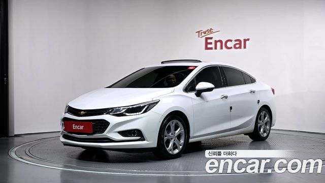 Chevrolet Korea Cruze 2017 — photo 1