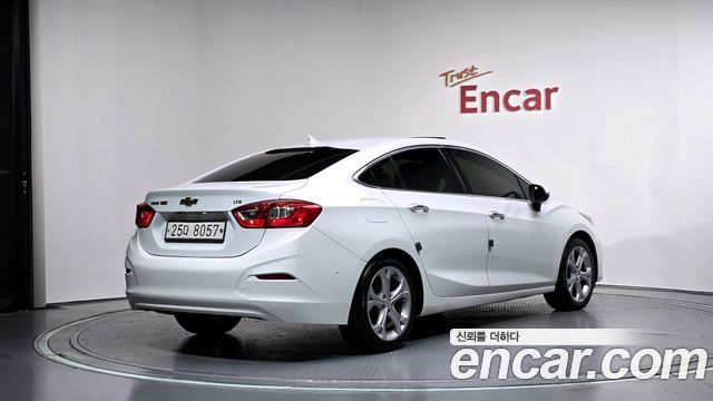 Chevrolet Korea Cruze 2017 — photo 2