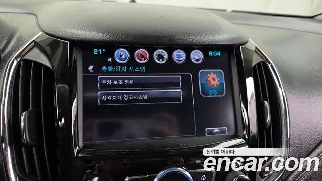 Chevrolet Korea Cruze 2017 — photo 21