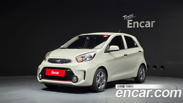 Kia morning 2016 — photo 1
