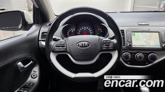 Kia morning 2016 — photo 21