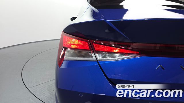 Hyundai AVANTE 2023 — photo 9