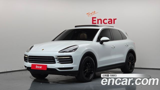 Porsche Cayenne 2019 — photo 1