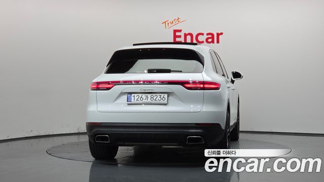 Porsche Cayenne 2019 — photo 4