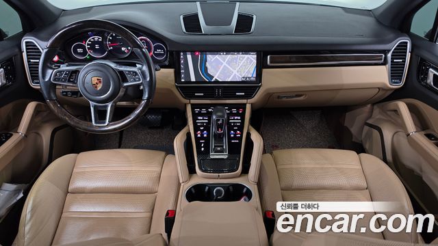 Porsche Cayenne 2019 — photo 7