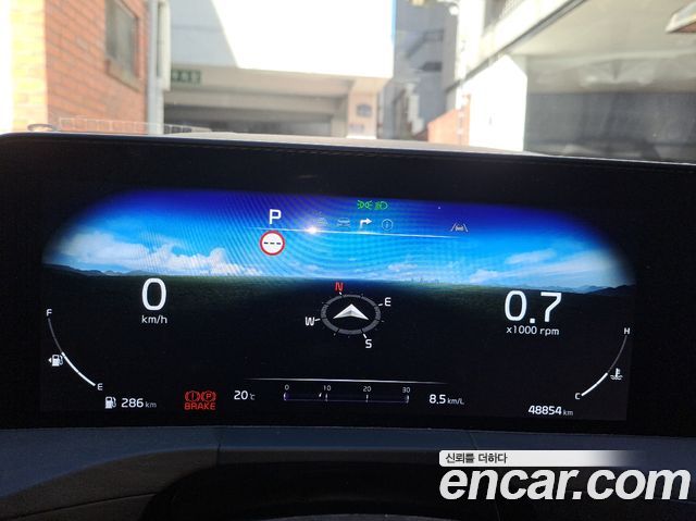 Kia K8 2023 — photo 8