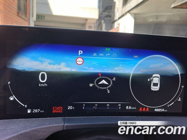 Kia K8 2023 — photo 9