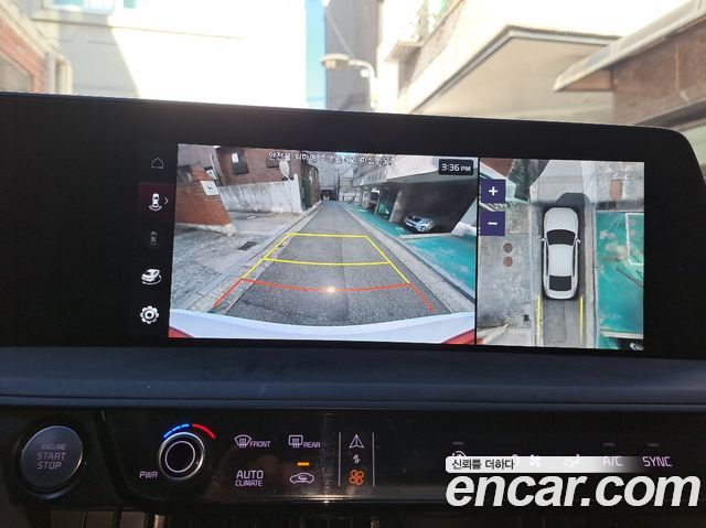 Kia K8 2023 — photo 12