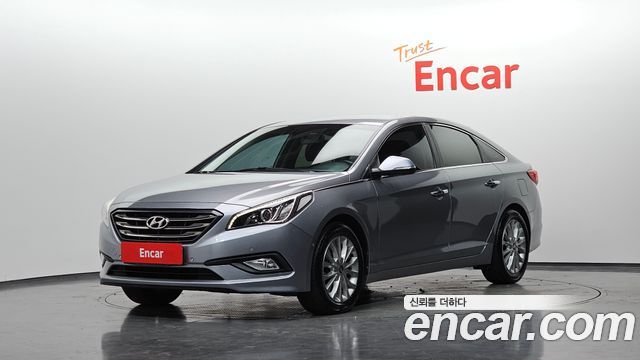 Hyundai Sonata 2016 — photo 1