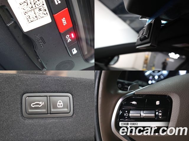 Kia K8 2023 — photo 41