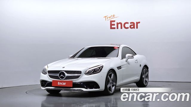 Mercedes-Benz SLC-Class 2018 — photo 1