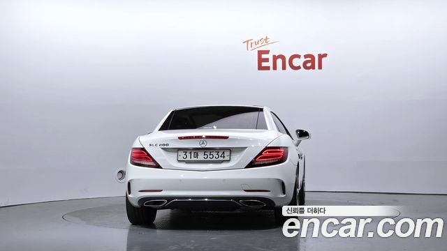 Mercedes-Benz SLC-Class 2018 — photo 4