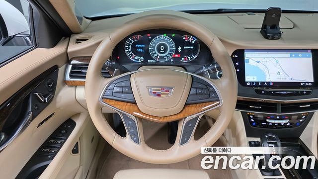 Cadillac CT6 2019 — photo 19