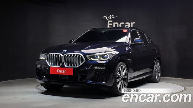 BMW X6 2021 — photo 1