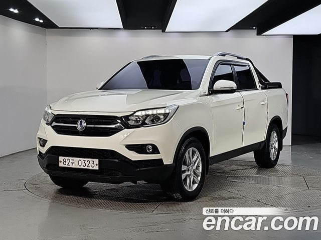 KG Mobility Rexton 2018 — photo 1