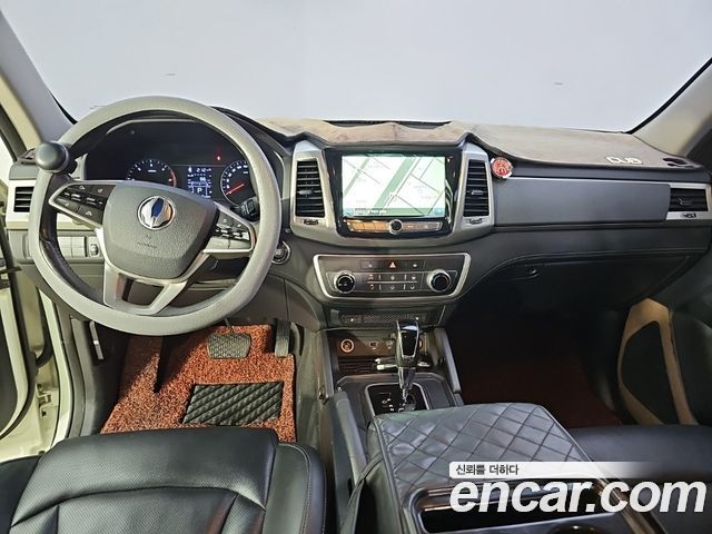 KG Mobility Rexton 2018 — photo 5