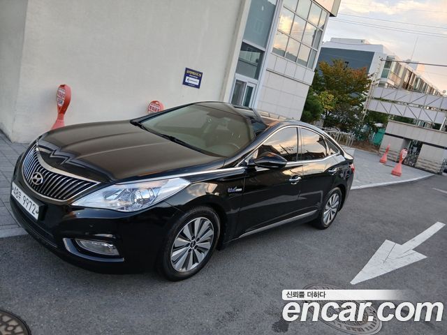 Hyundai Grandeur 2014 — photo 1