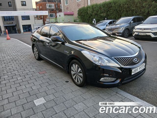 Hyundai Grandeur 2014 — photo 3