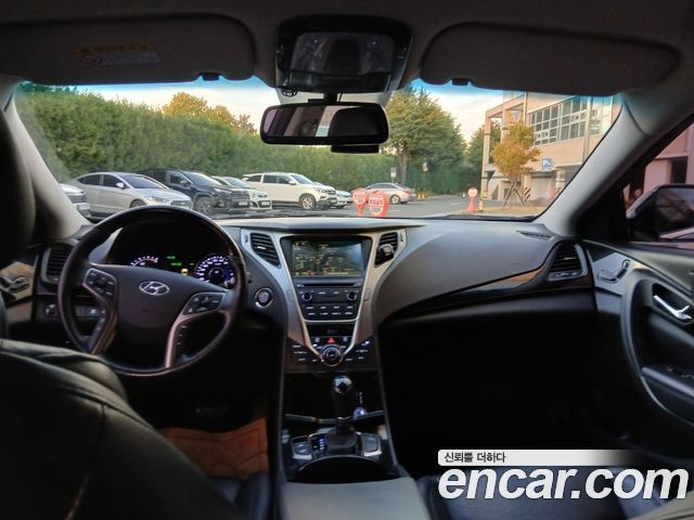 Hyundai Grandeur 2014 — photo 10