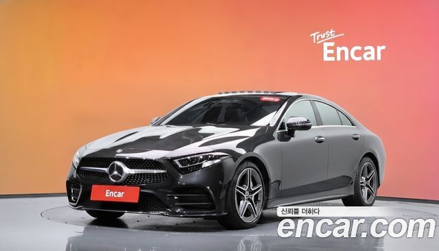 Mercedes-Benz CLS-Class 2020 — photo 1
