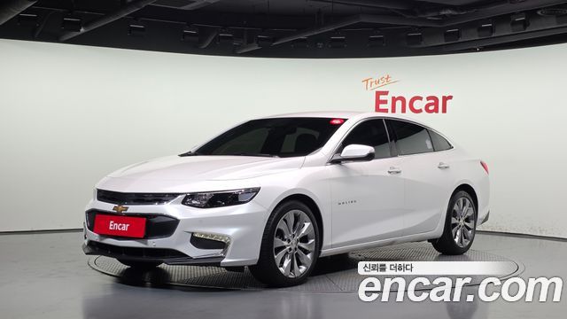 Chevrolet Korea Malibu 2017 — photo 1