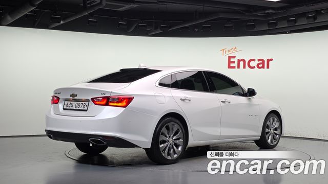 Chevrolet Korea Malibu 2017 — photo 2