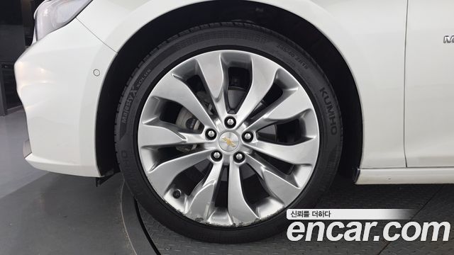 Chevrolet Korea Malibu 2017 — photo 5