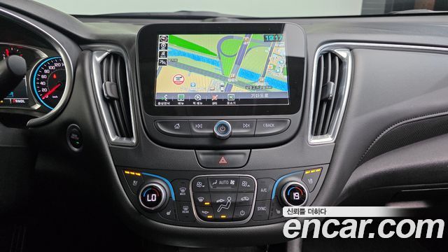 Chevrolet Korea Malibu 2017 — photo 14
