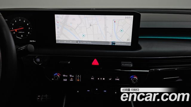 Kia K8 2025 — photo 18