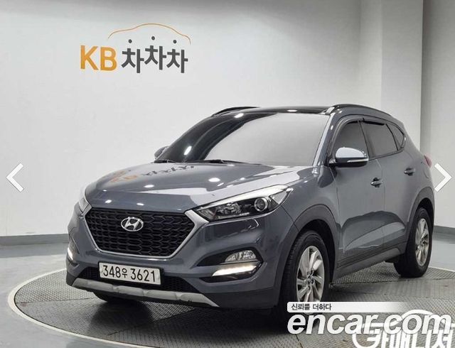 Hyundai Tucson 2018 — photo 1