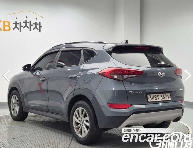 Hyundai Tucson 2018 — photo 2